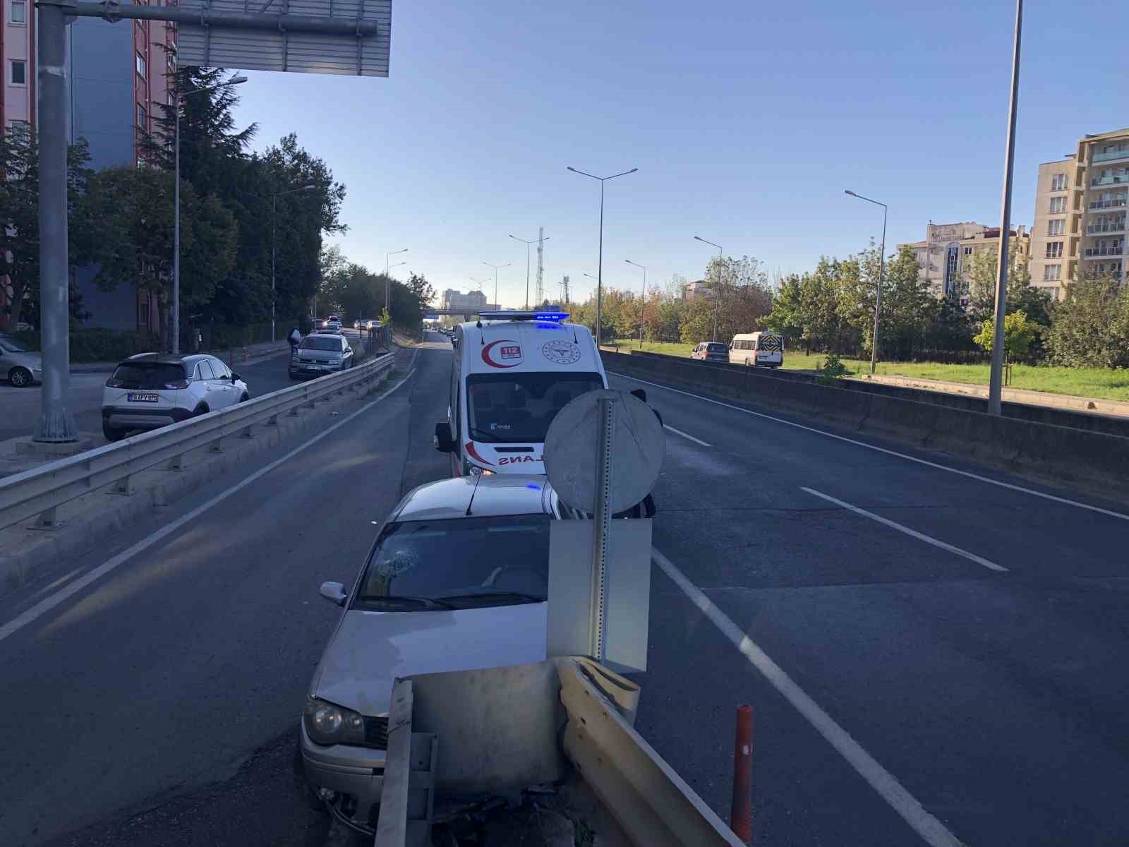 Tekirdağ’da trafik kazası: 4 yaralı
