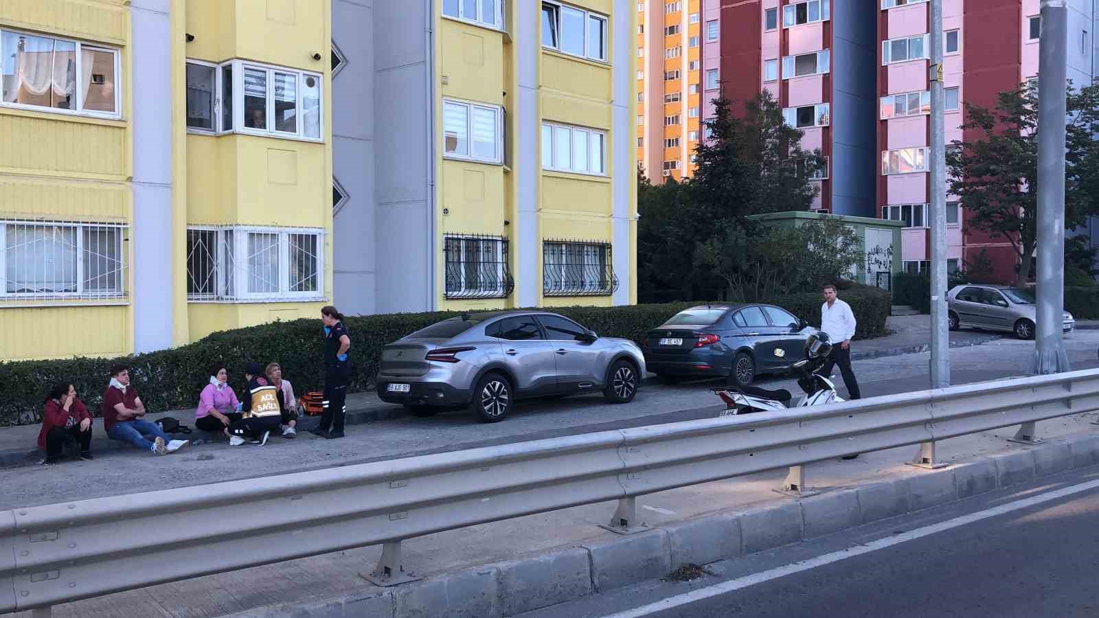 Tekirdağ’da trafik kazası: 4 yaralı
