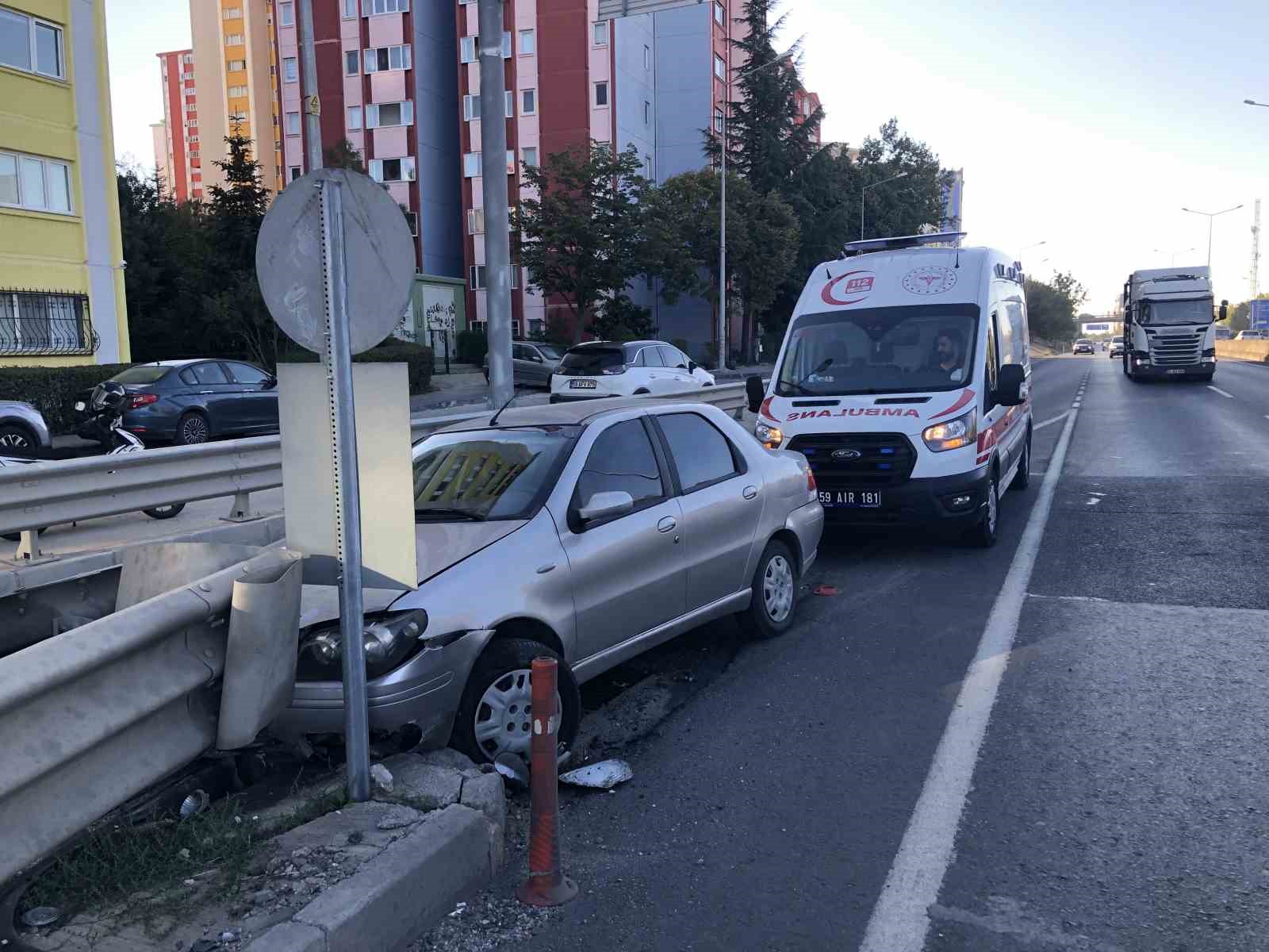 Tekirdağ’da trafik kazası: 4 yaralı
