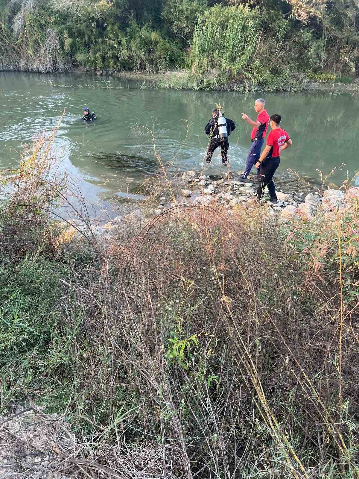 Tarsus’ta 16 yaşındaki çocuk nehirde boğuldu
