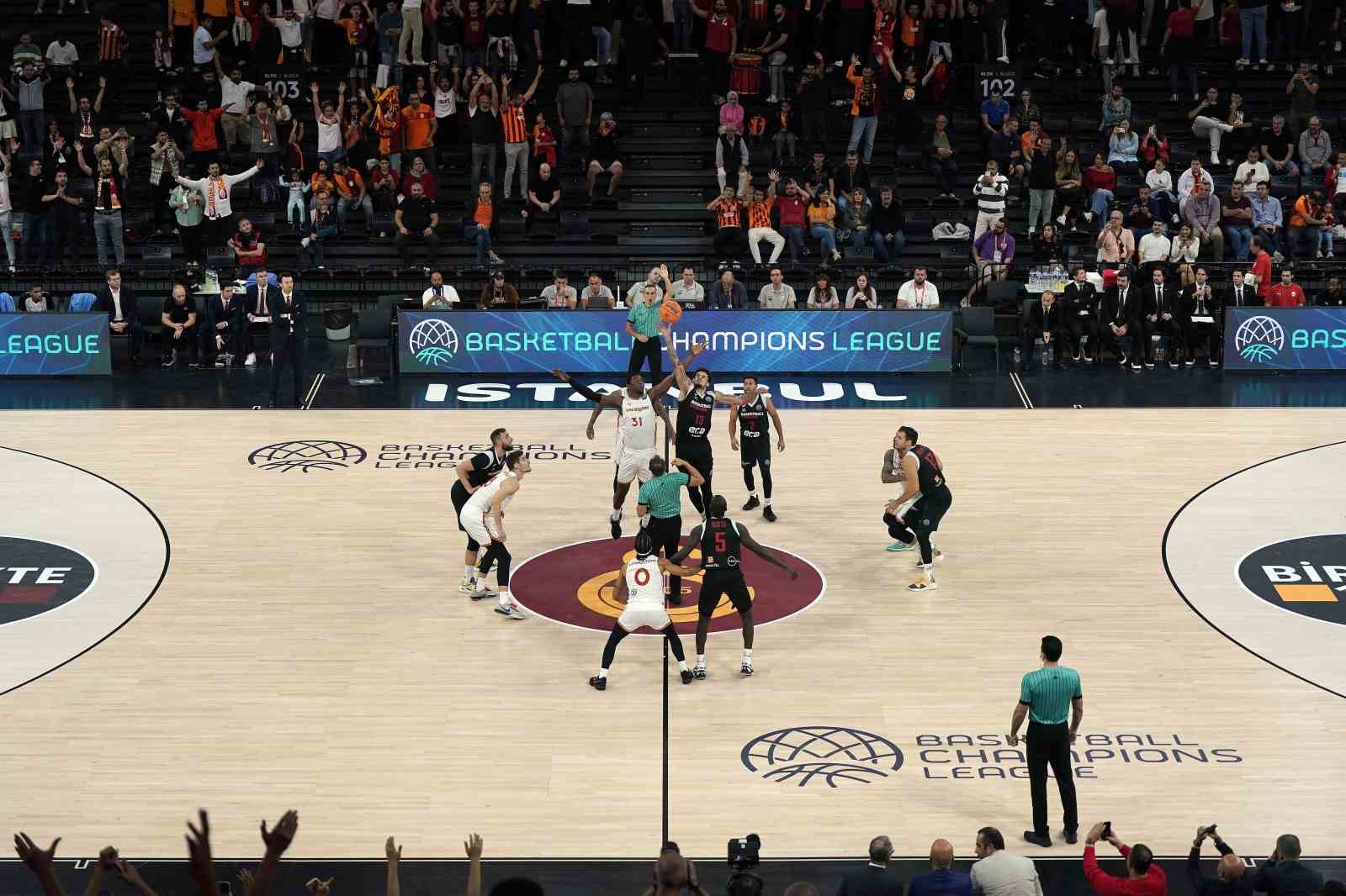 FIBA Şampiyonlar Ligi: Galatasaray: 75 - CEZ Nymburk: 87
