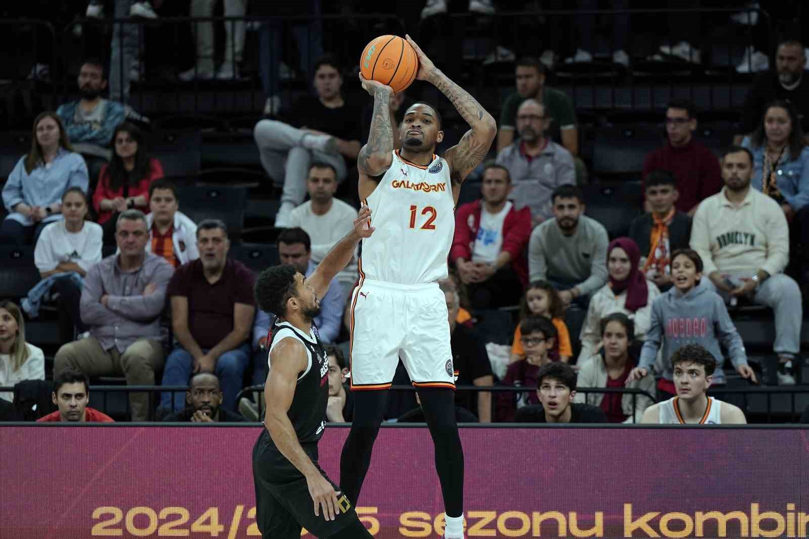 FIBA Şampiyonlar Ligi: Galatasaray: 75 - CEZ Nymburk: 87
