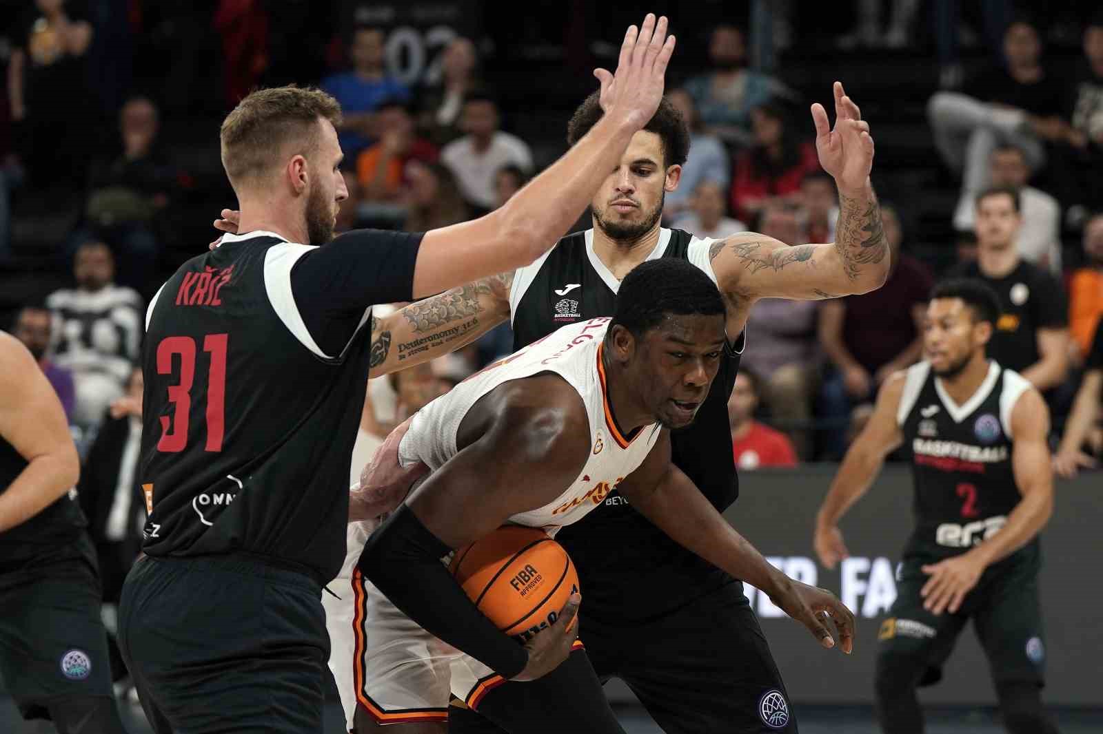 FIBA Şampiyonlar Ligi: Galatasaray: 75 - CEZ Nymburk: 87
