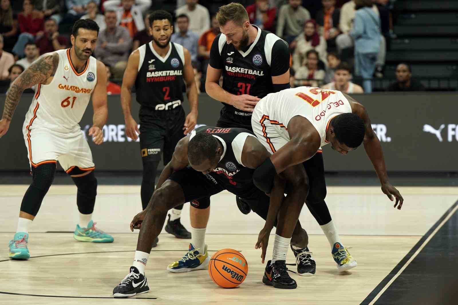 FIBA Şampiyonlar Ligi: Galatasaray: 75 - CEZ Nymburk: 87
