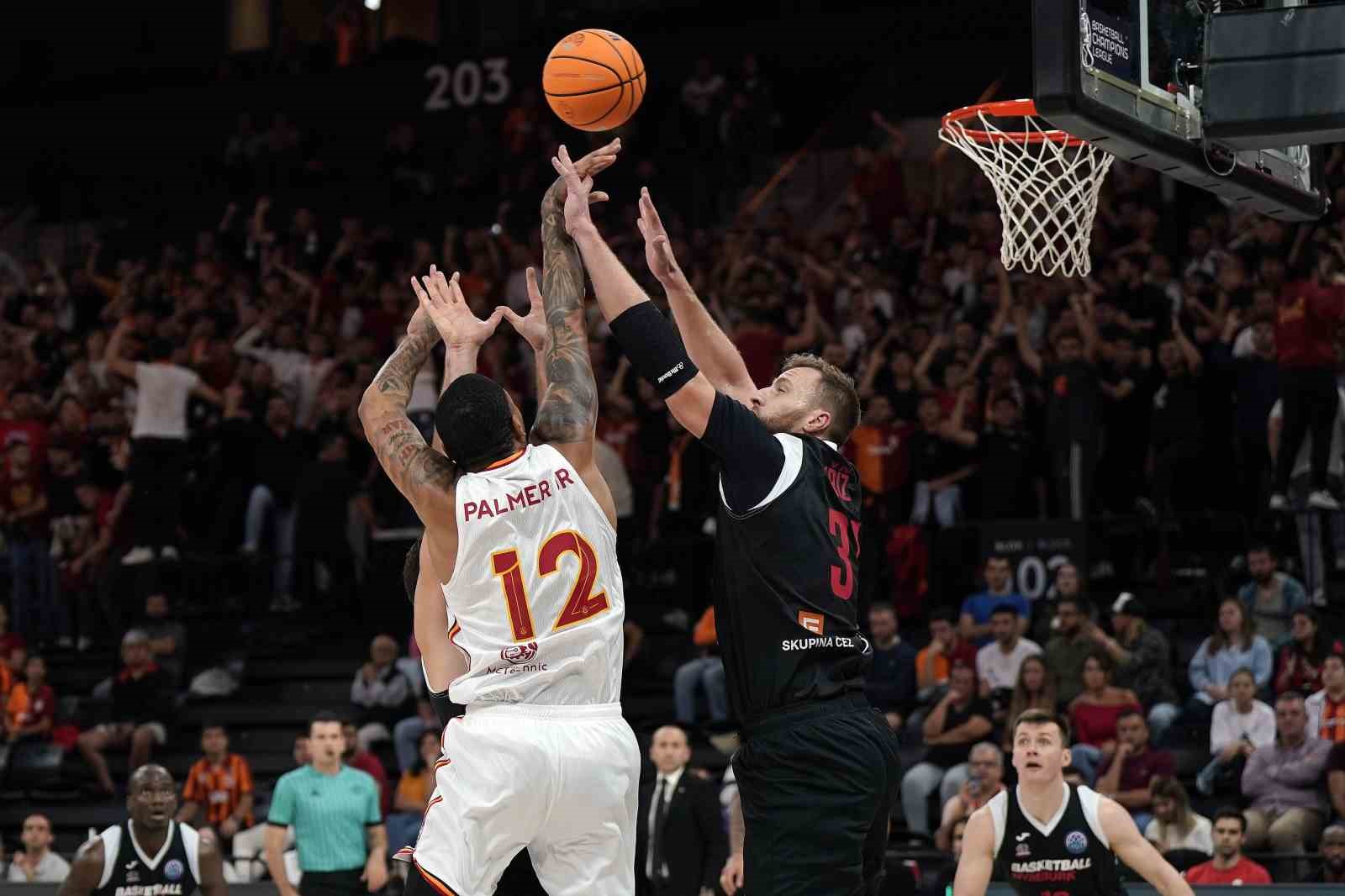 FIBA Şampiyonlar Ligi: Galatasaray: 75 - CEZ Nymburk: 87
