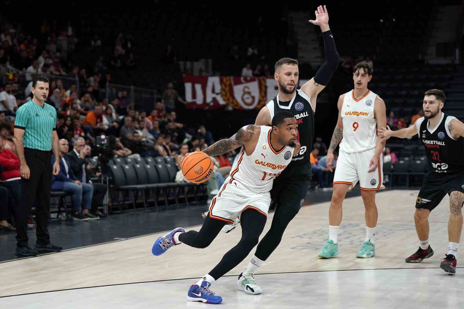 FIBA Şampiyonlar Ligi: Galatasaray: 75 - CEZ Nymburk: 87
