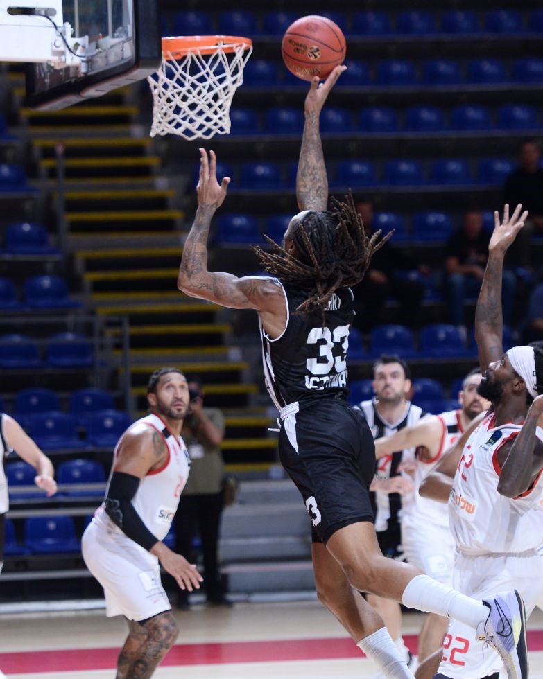 EuroCup: Beşiktaş: 87 - Hapoel Tel Aviv: 101
