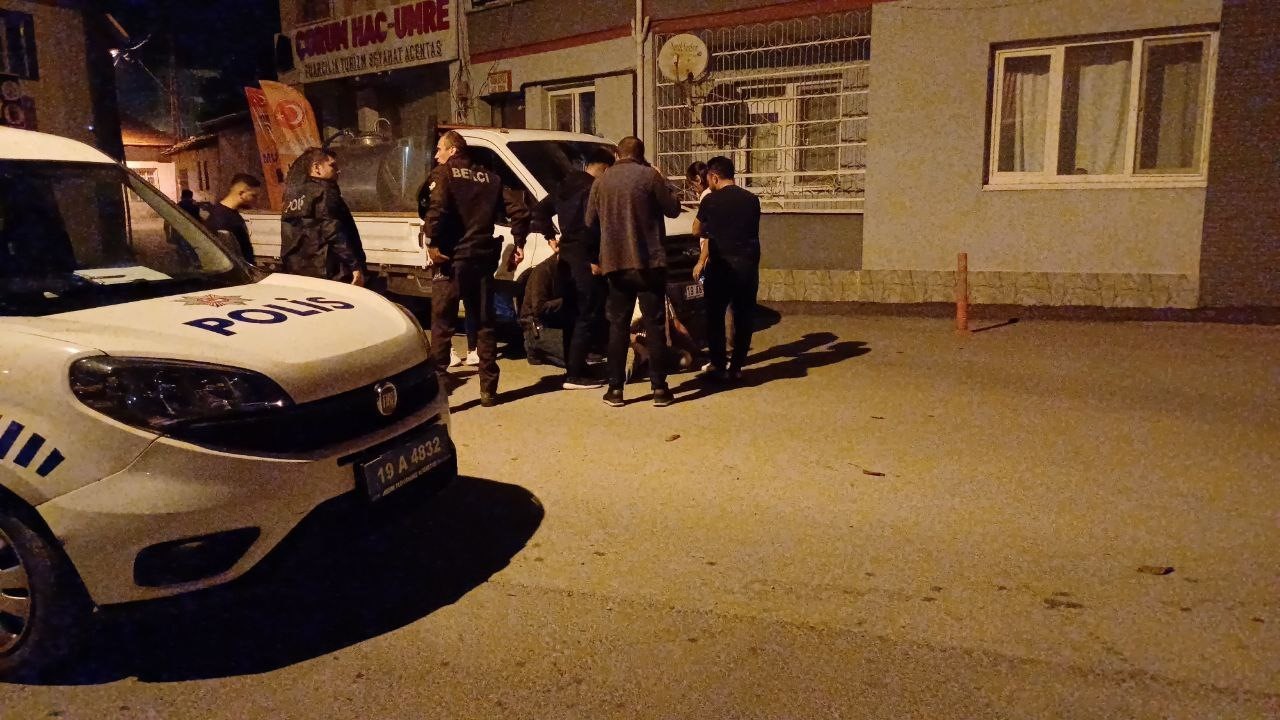 Çorum’da iş yerine ateş açıldı: 1 yaralı
