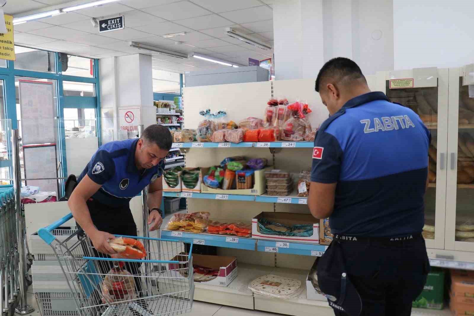 Bozdoğan’da marketler denetlendi
