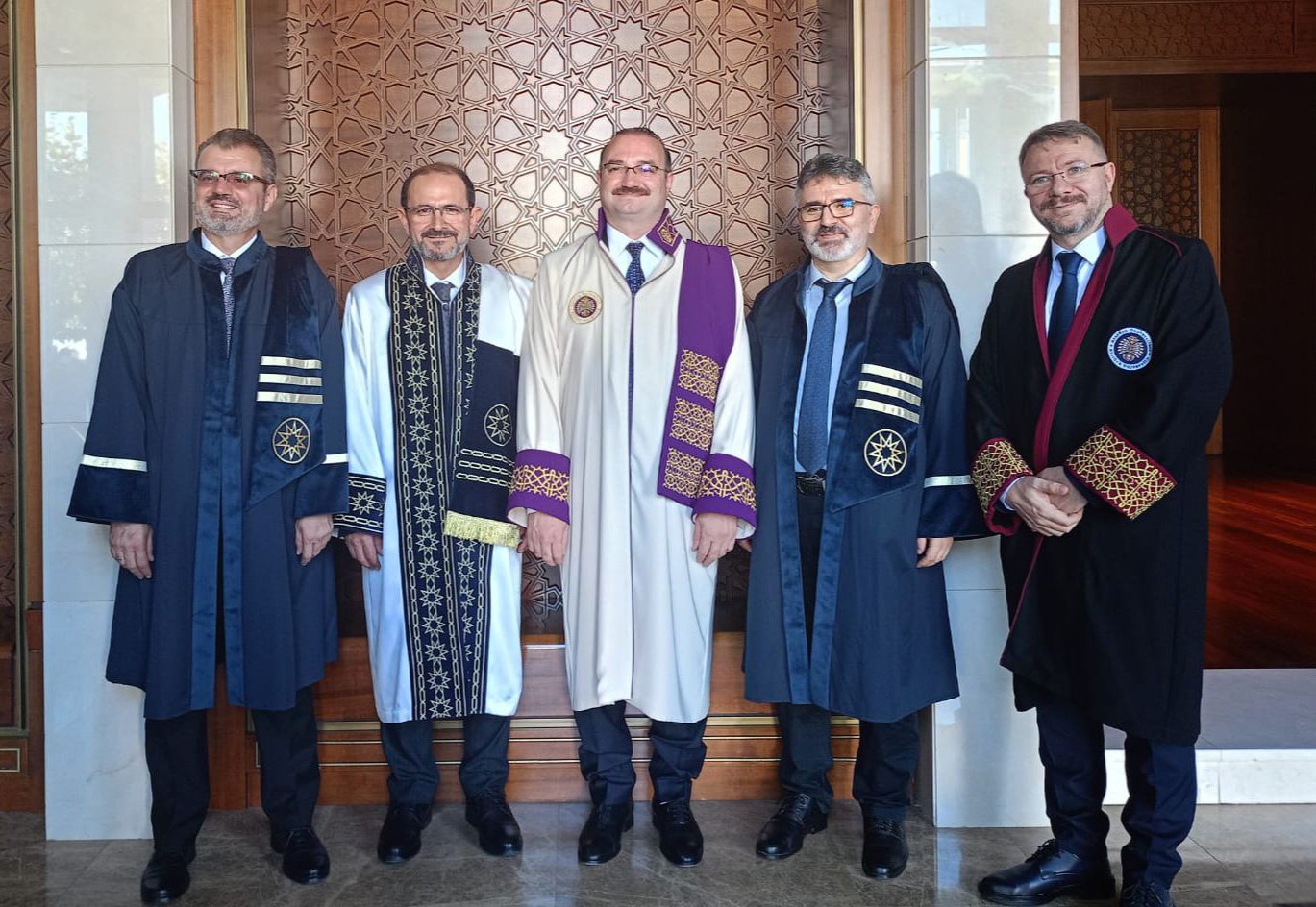 Yükseköğretim akademik yılı, gerçekleşen törenle başladı
