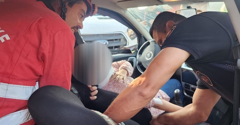 Antakya’da trafik kazası: 5 yaralı
