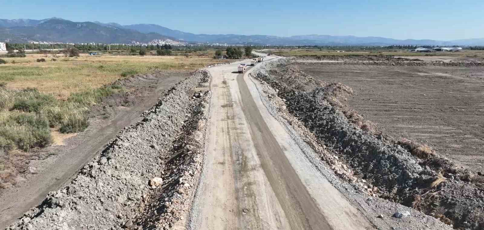 Edremit Körfezi’nin en büyük yatırımı, büyük bir hızıyla devam ediyor
