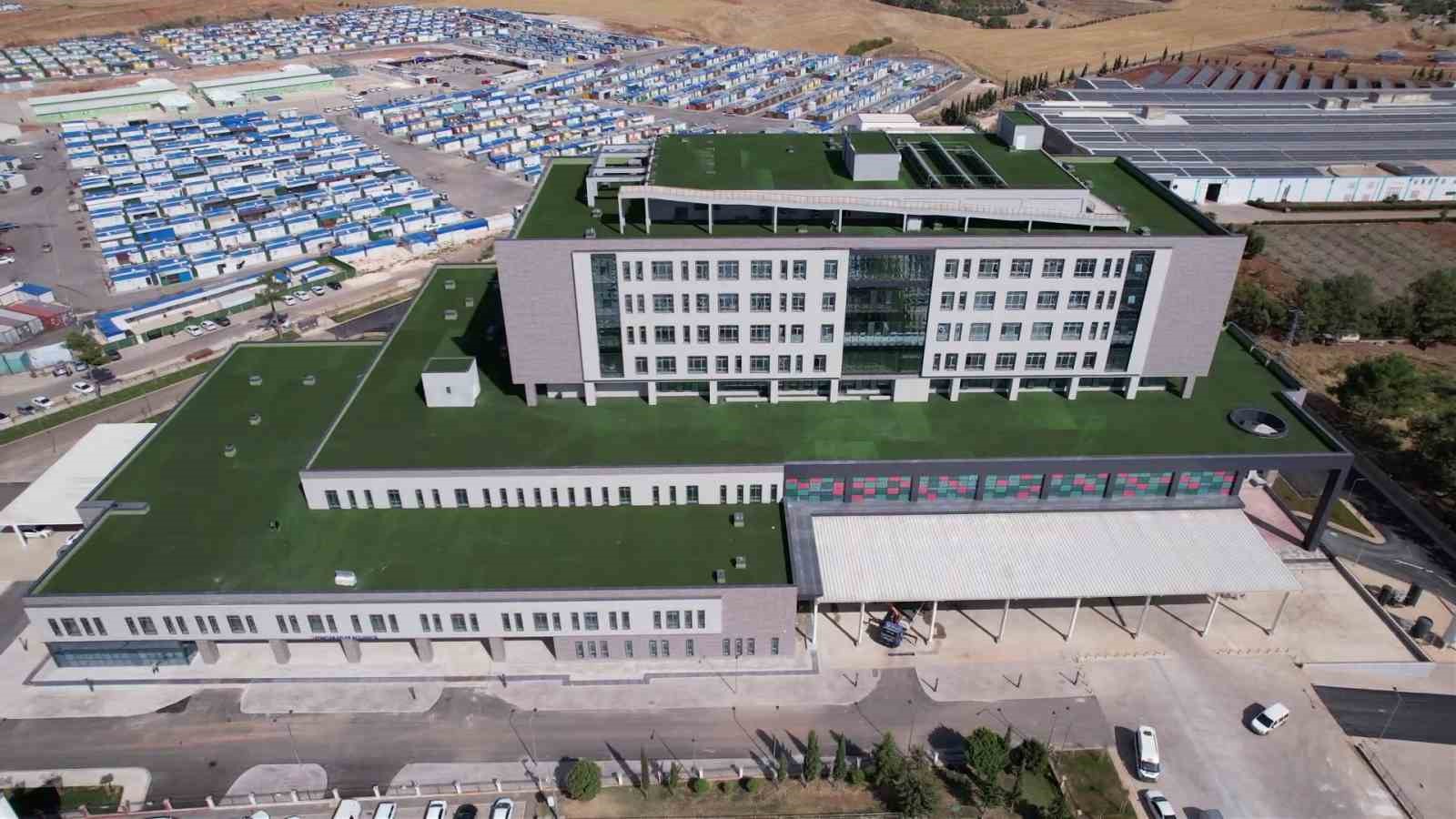 Otel konforunda yapılan hastane yakında hizmet verecek
