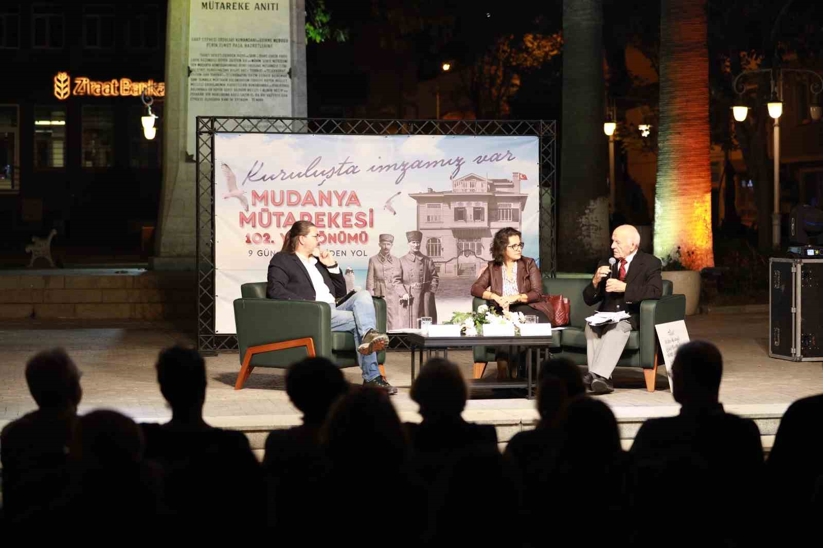 Mudanyalılar, mütareke günlerini hatıralarla yaşadı
