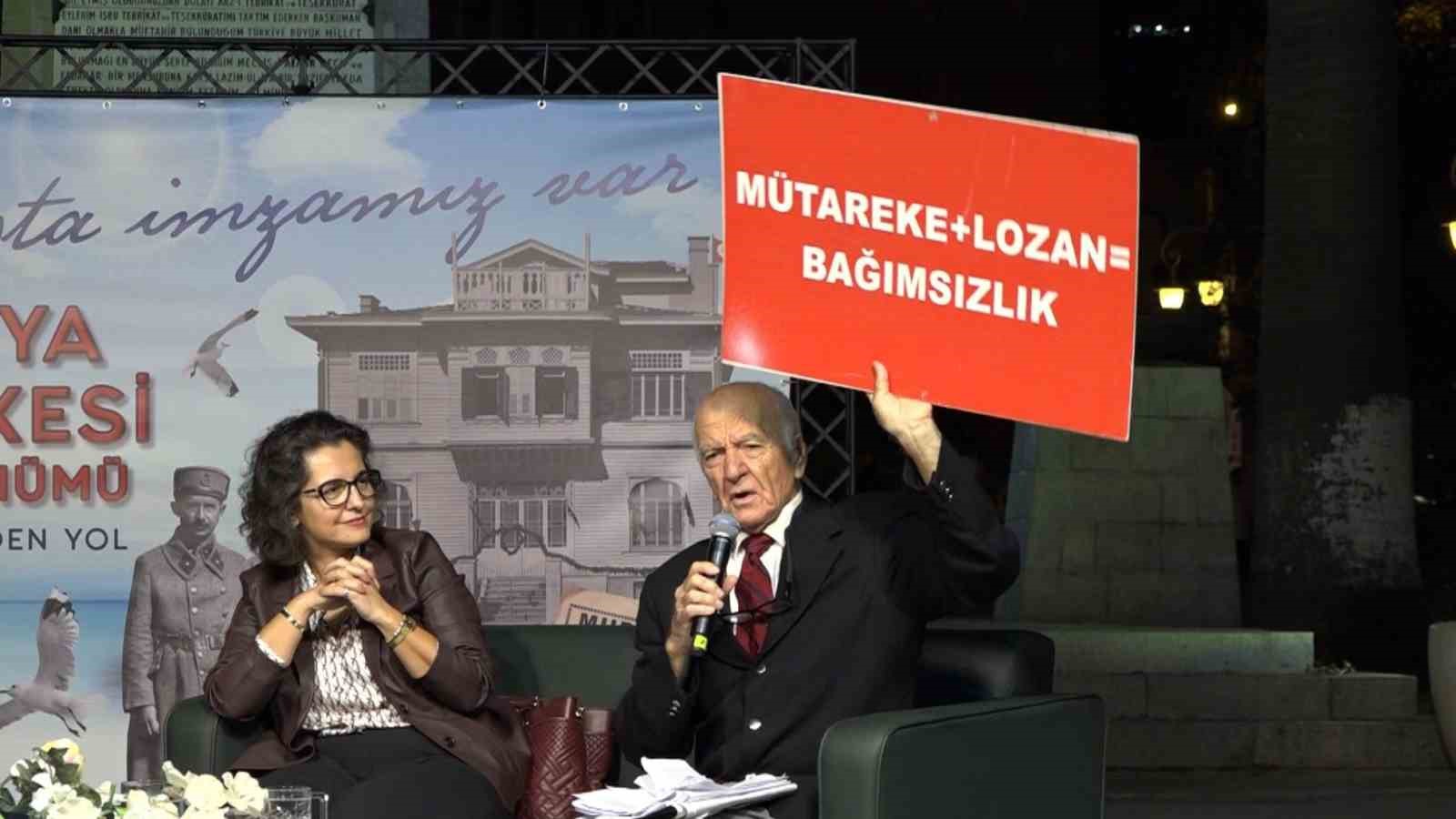 Mudanyalılar, mütareke günlerini hatıralarla yaşadı
