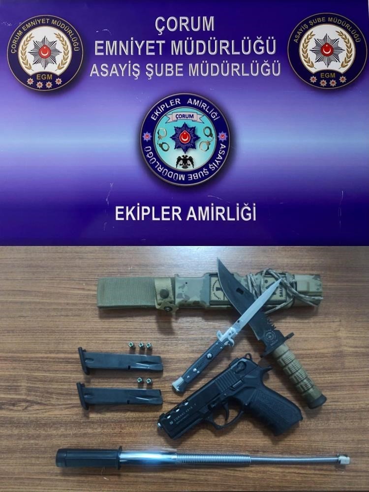 Çorum polisi suça göz açtırmıyor
