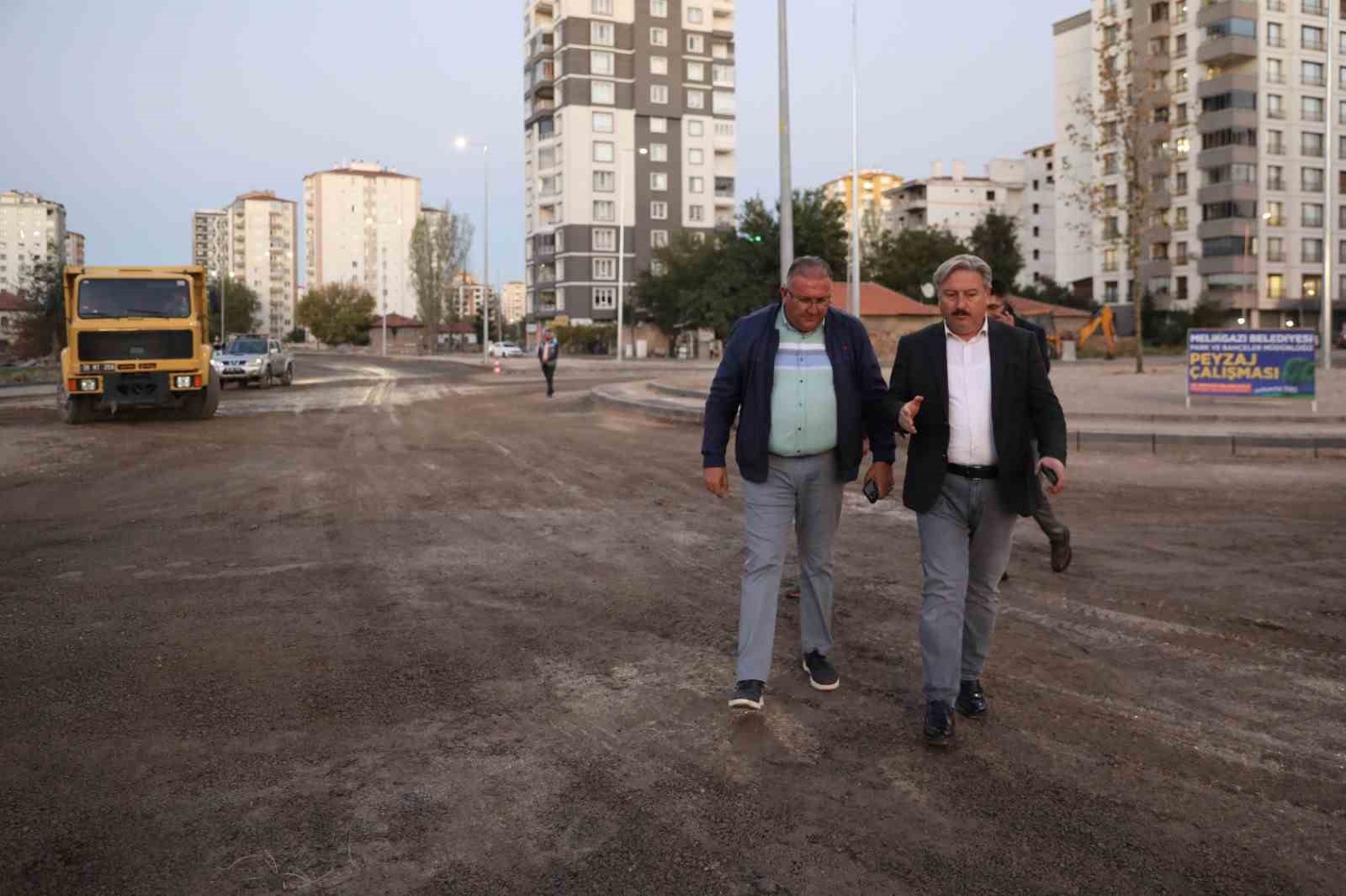 Yıldırım Beyazıt Mahallesi’ndeki Kavşak Projesi trafiği rahatlatacak
