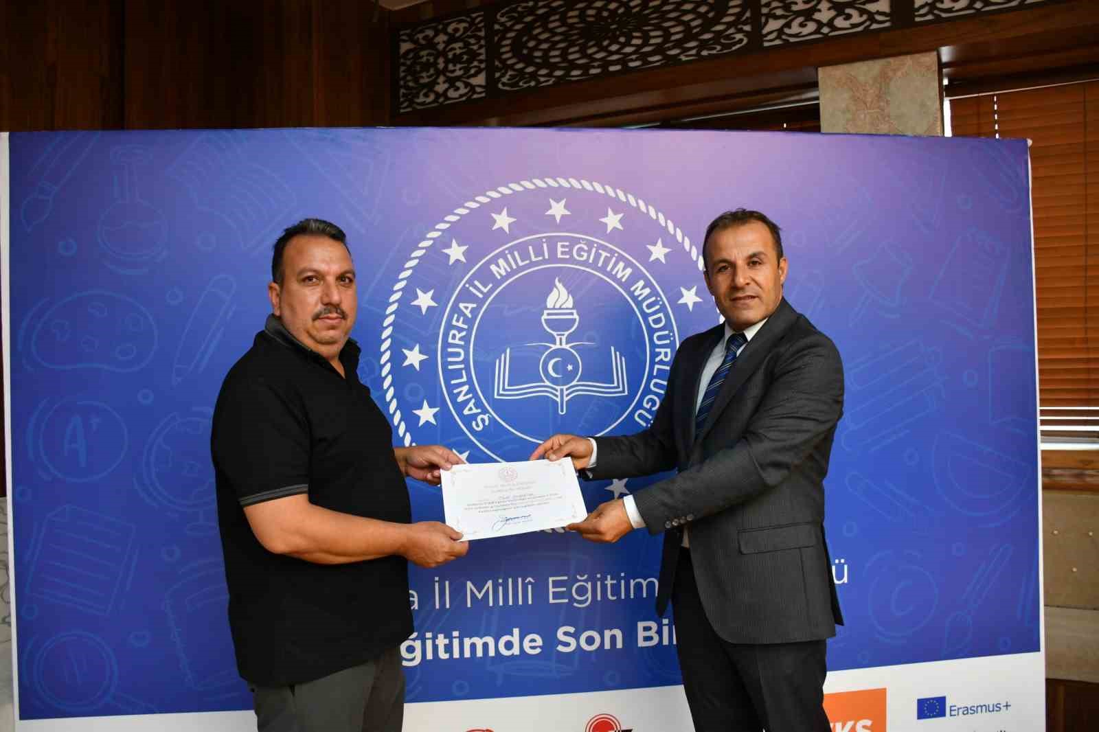 Şanlıurfa Milli Eğitim Müdürlüğü’nden sosyal medya çalıştayı
