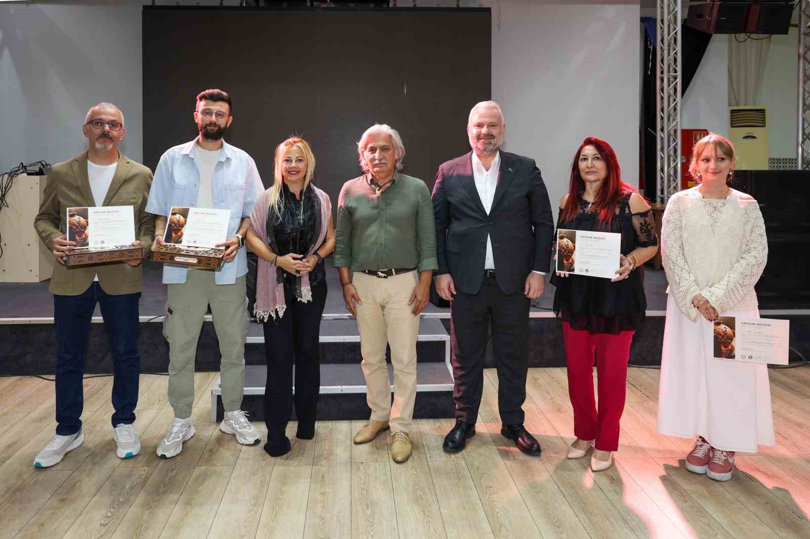 Menemen’de ’Çömleğin izinde’ fotoğraf yarışması ödülleri verildi
