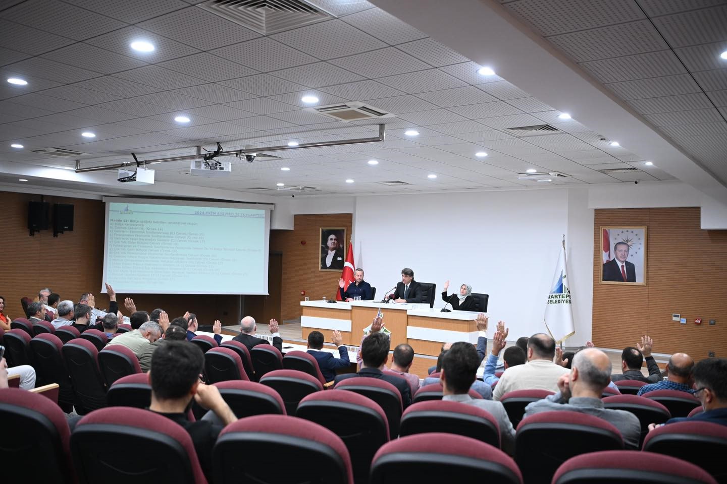 Kartepe Belediyesi’nin 2025 bütçesi 1 milyar 662 milyon TL
