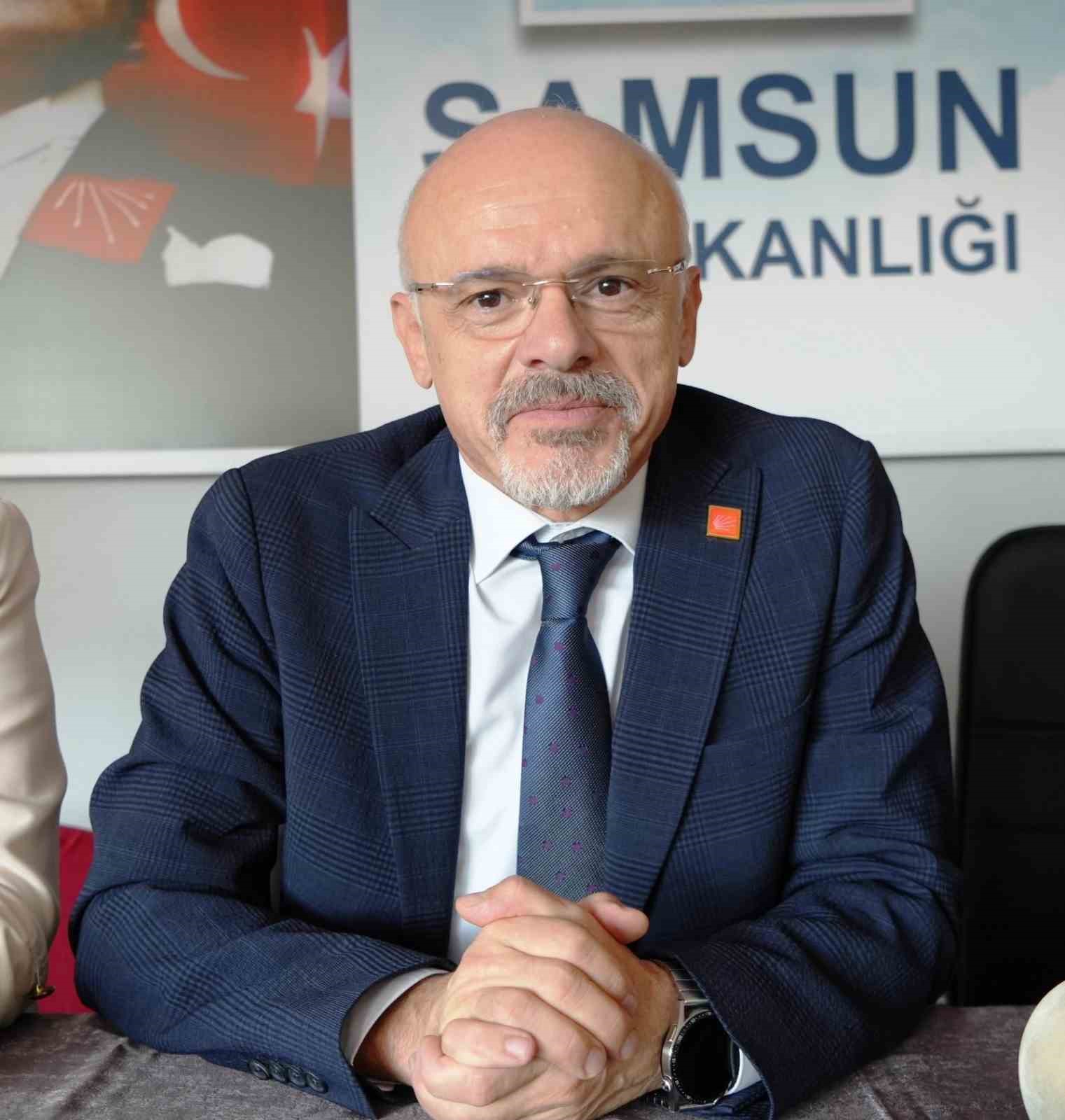 CHP Samsun Gençlik Kolları seçiminde gerginlik
