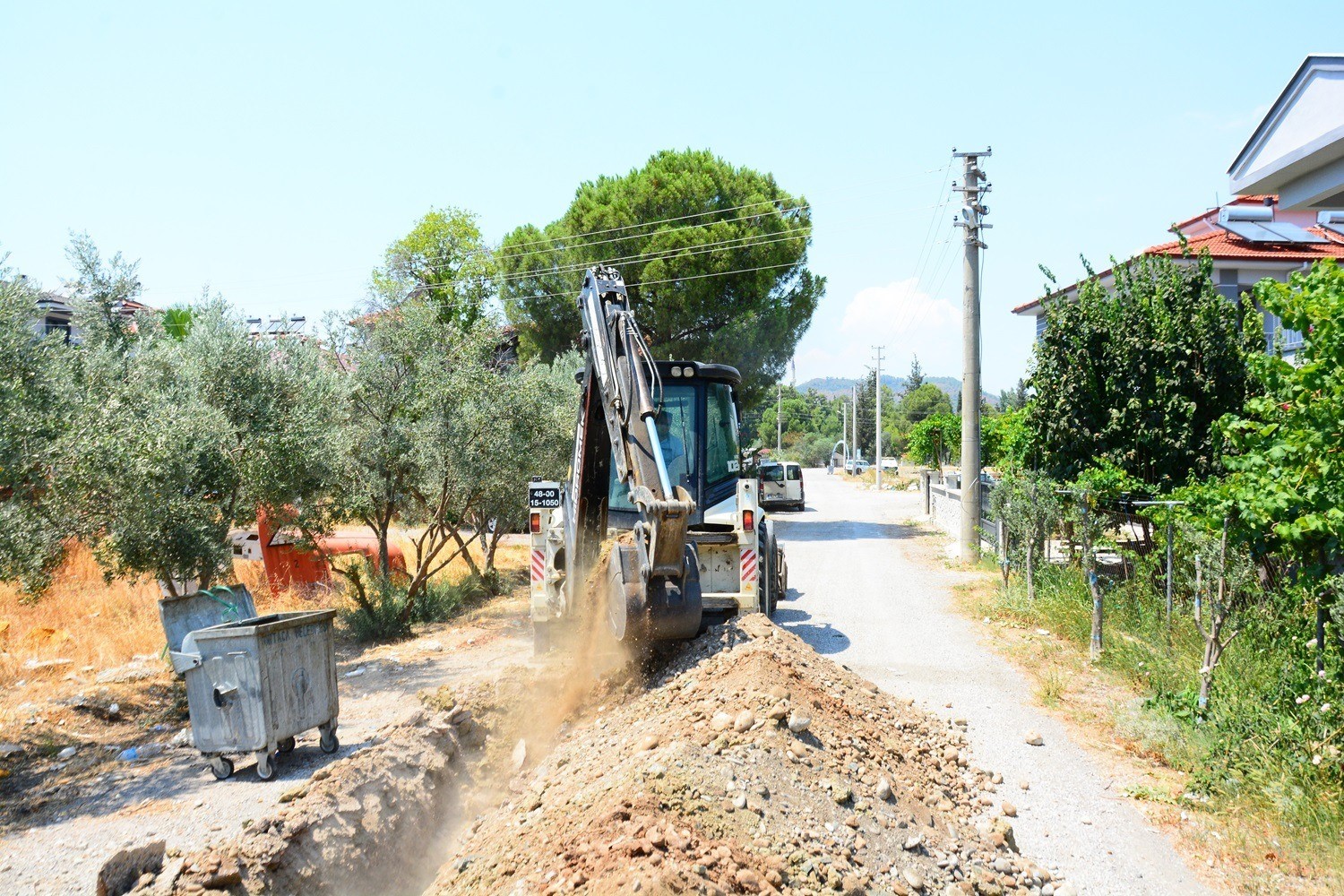 Ortaca’da su kayıplarıyla mücadele sonuç verdi
