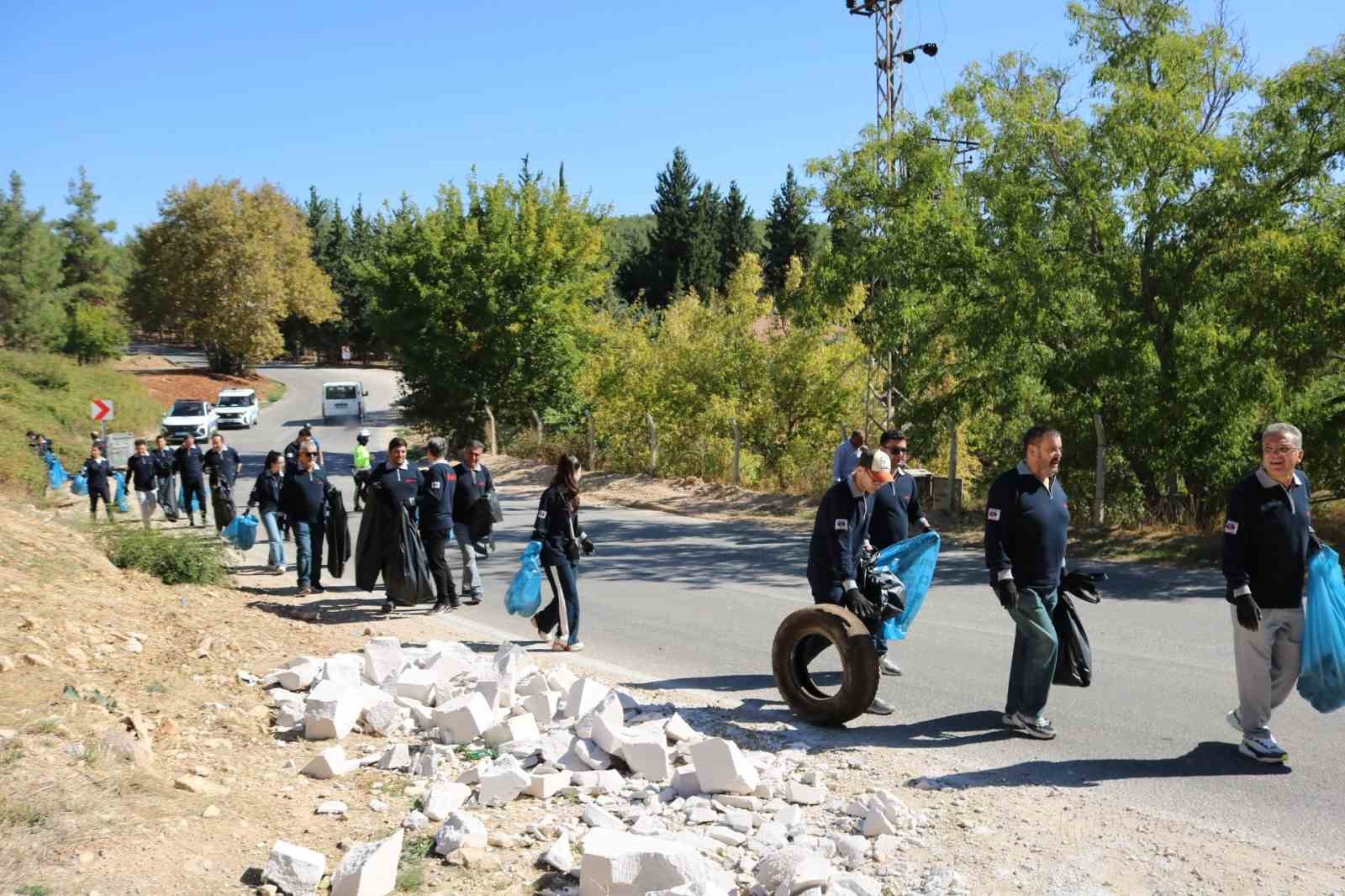 Süper Gönüllülerden farkındalık etkinliği
