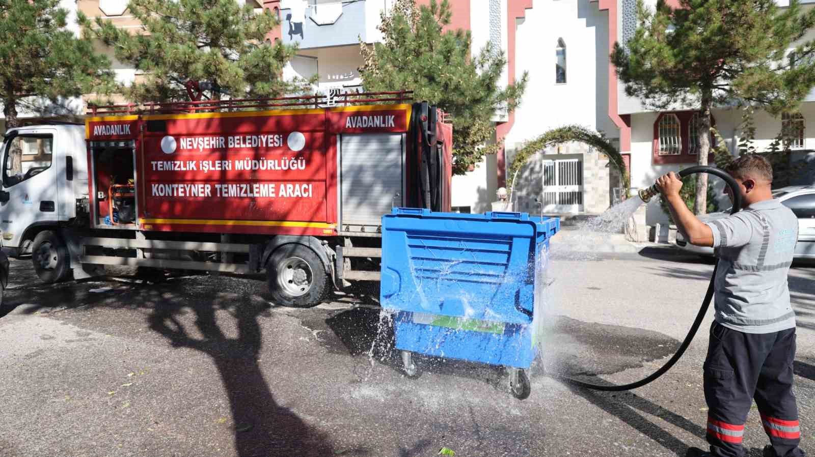 Nevşehir’de temizlik seferberliği
