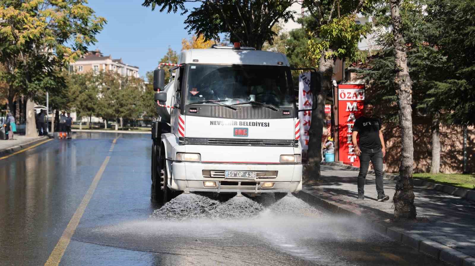 Nevşehir’de temizlik seferberliği
