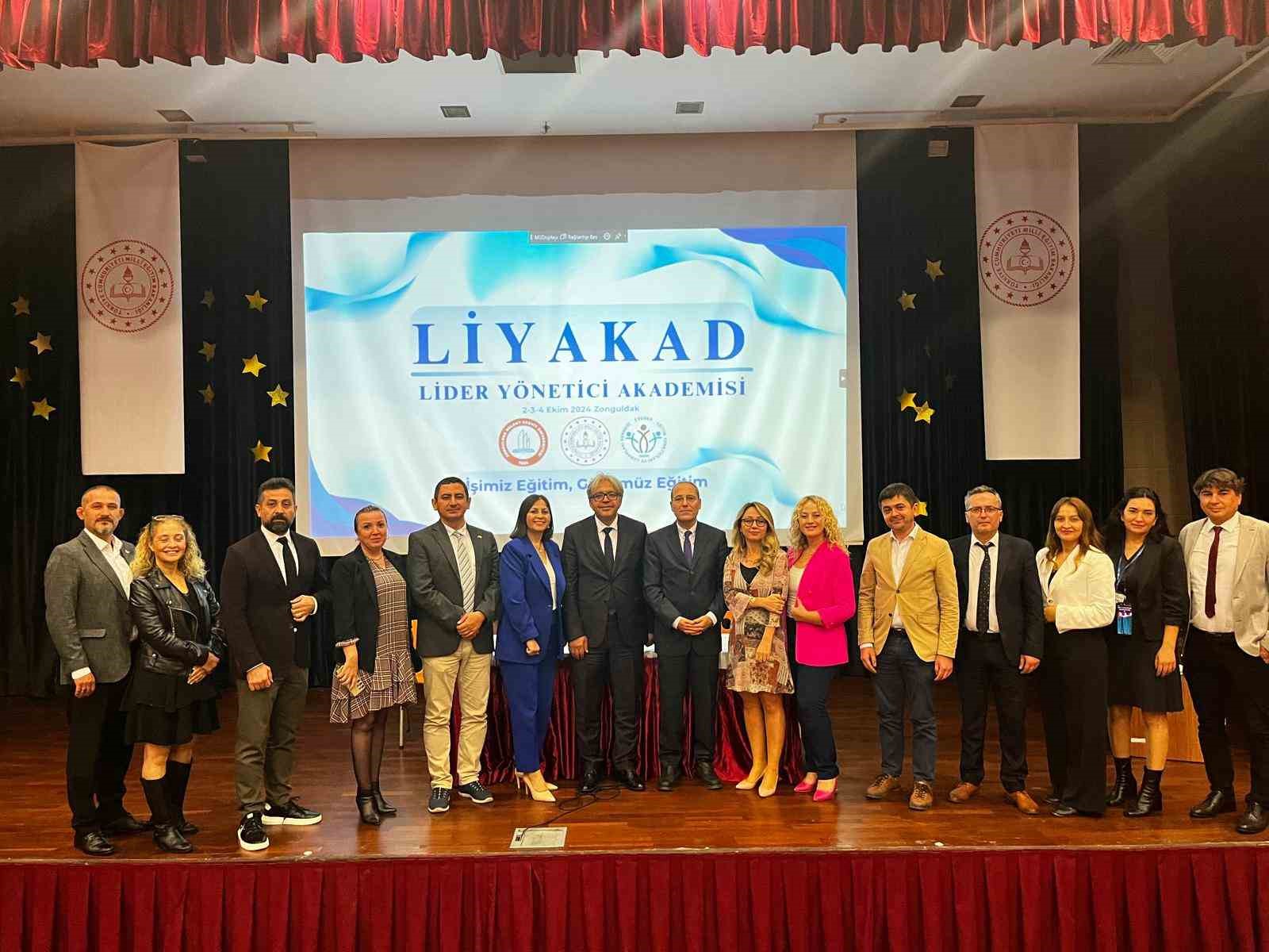 Zonguldak’ta “1. LİYAKAD Eğitim Semineri” gerçekleştirildi
