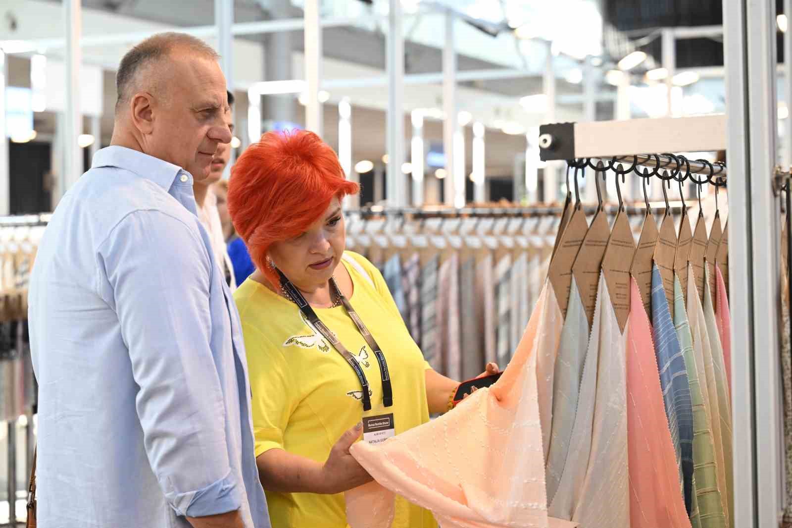 Bursa Textile Show yeni konseptiyle kapılarını açtı
