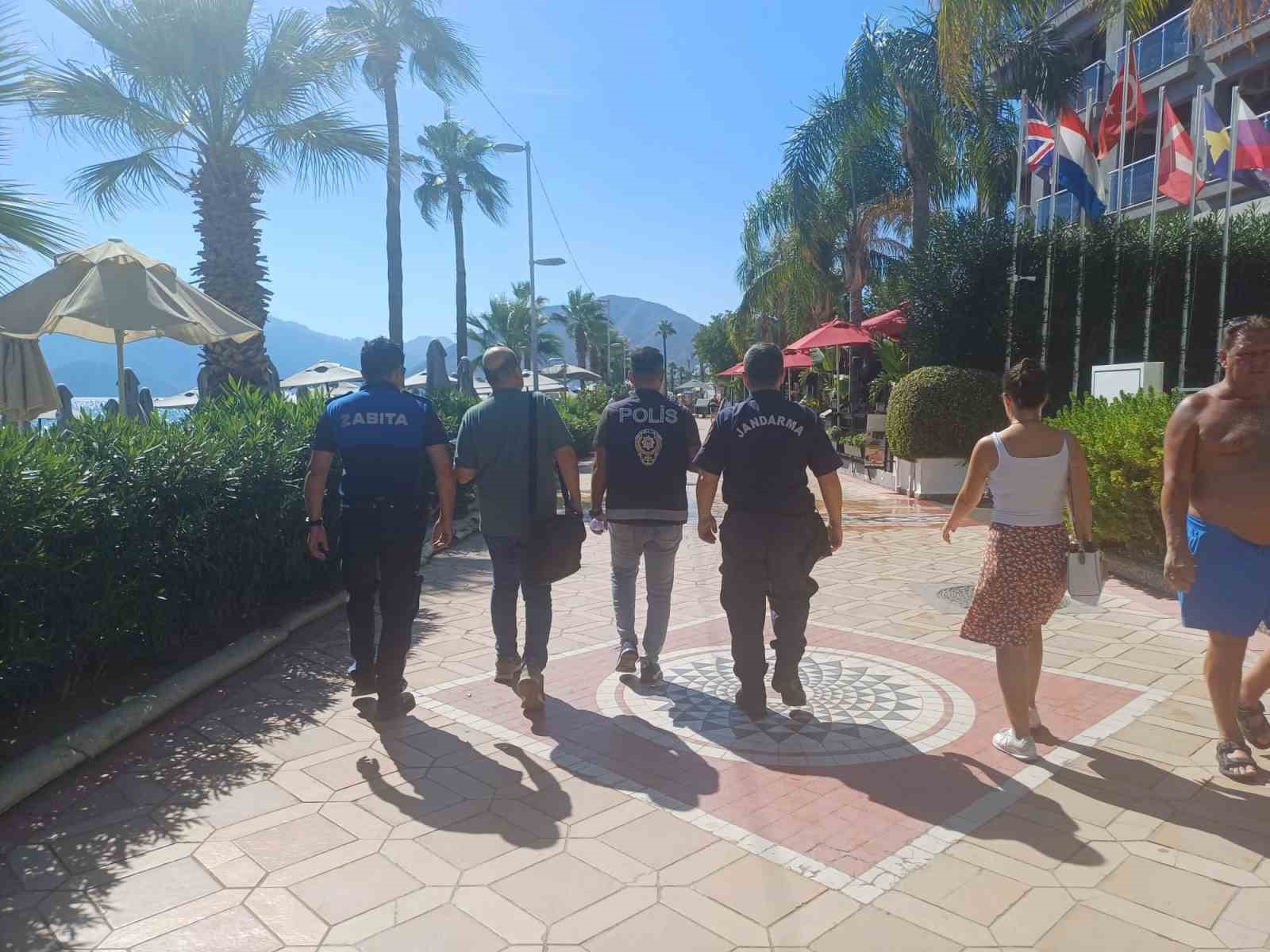 Marmaris’te zabıtadan nargile ve tütün denetimi
