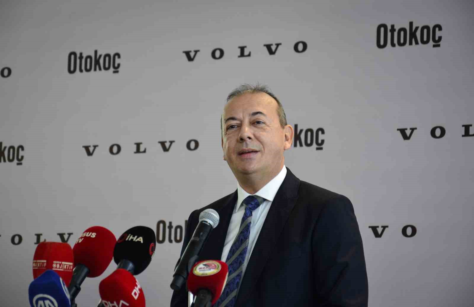 Otokoç’un en yeni ve en kapsamlı Volvo tesisi Tarsus’ta açıldı
