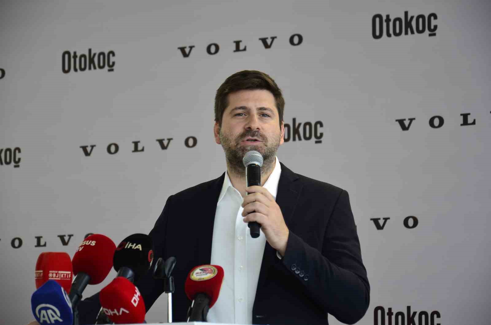 Otokoç’un en yeni ve en kapsamlı Volvo tesisi Tarsus’ta açıldı
