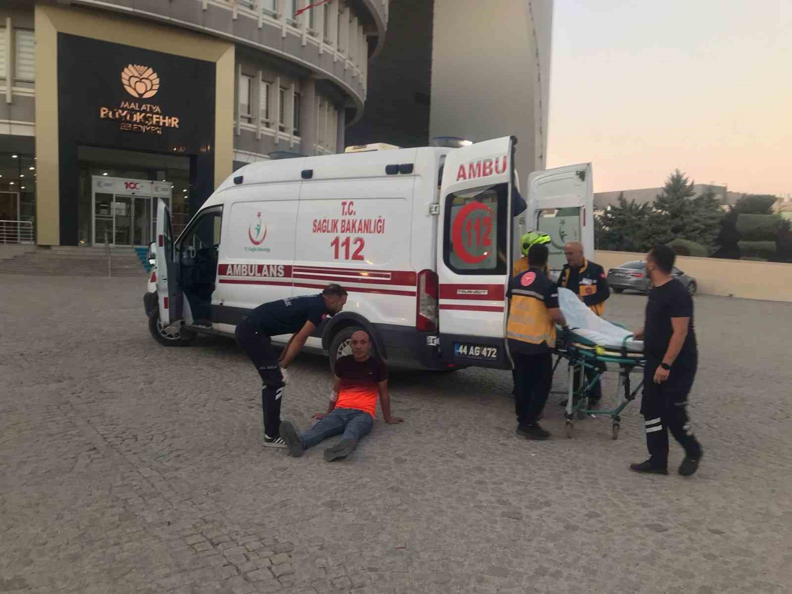 Malatya Büyükşehir Belediyesinde engelli çalışana mobbing iddiası
