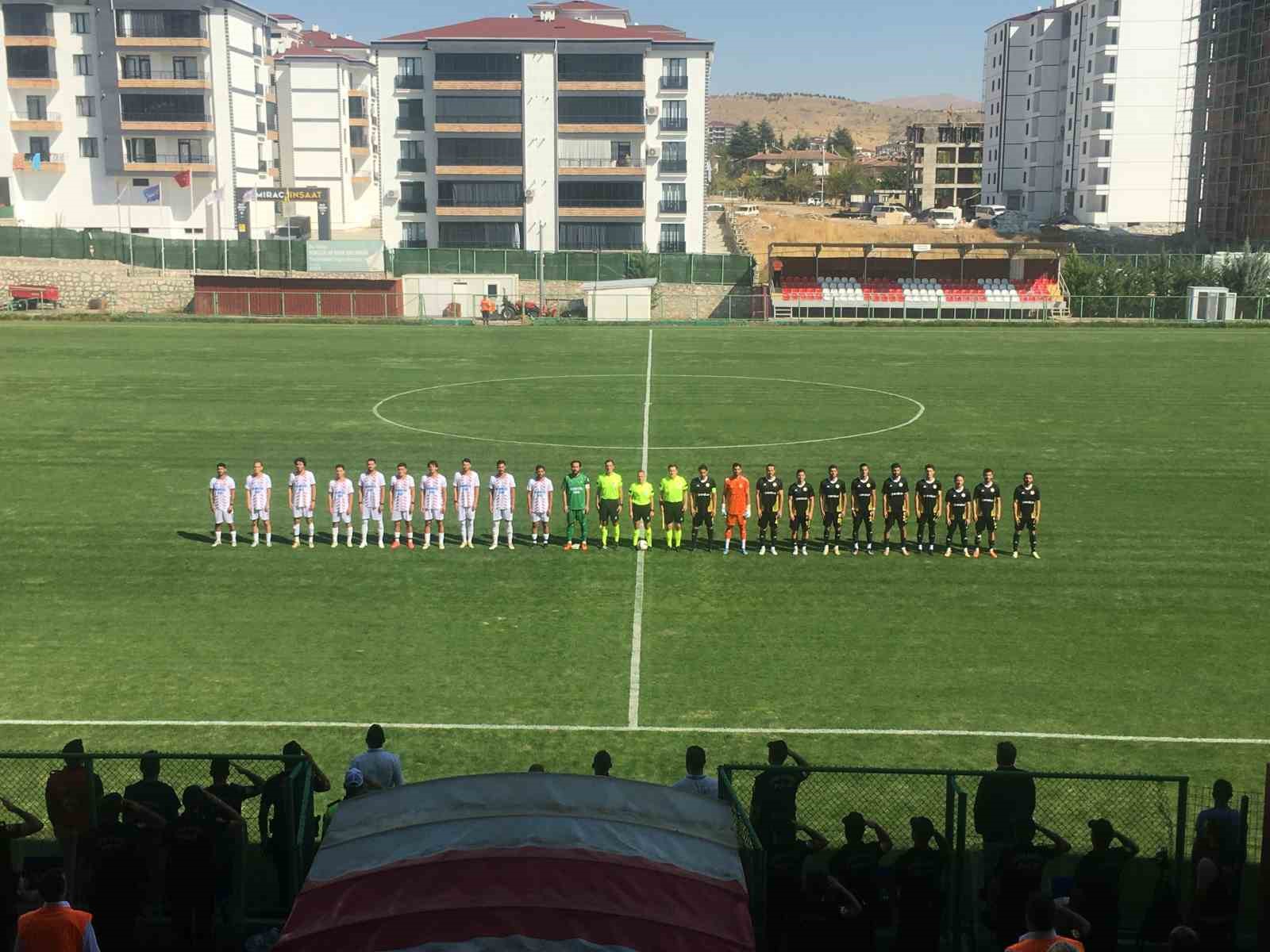 Ziraat Türkiye Kupası: 23 Elazığ FK: 3 - Polatlı 1926: 2
