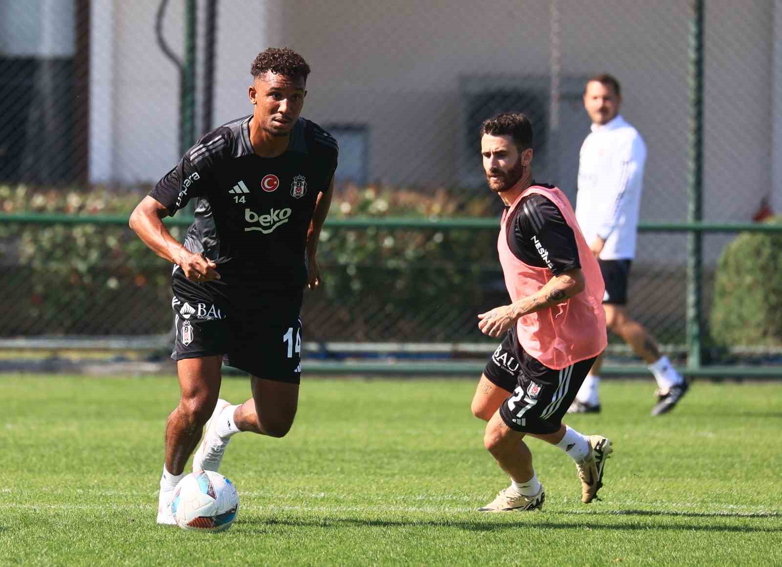 Beşiktaş, Konyaspor maçı hazırlıklarını sürdürdü
