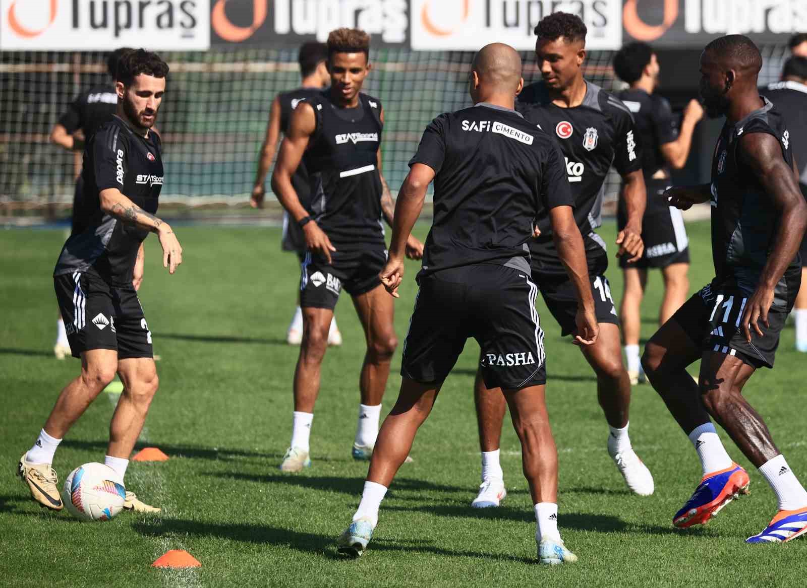 Beşiktaş, Konyaspor maçı hazırlıklarını sürdürdü
