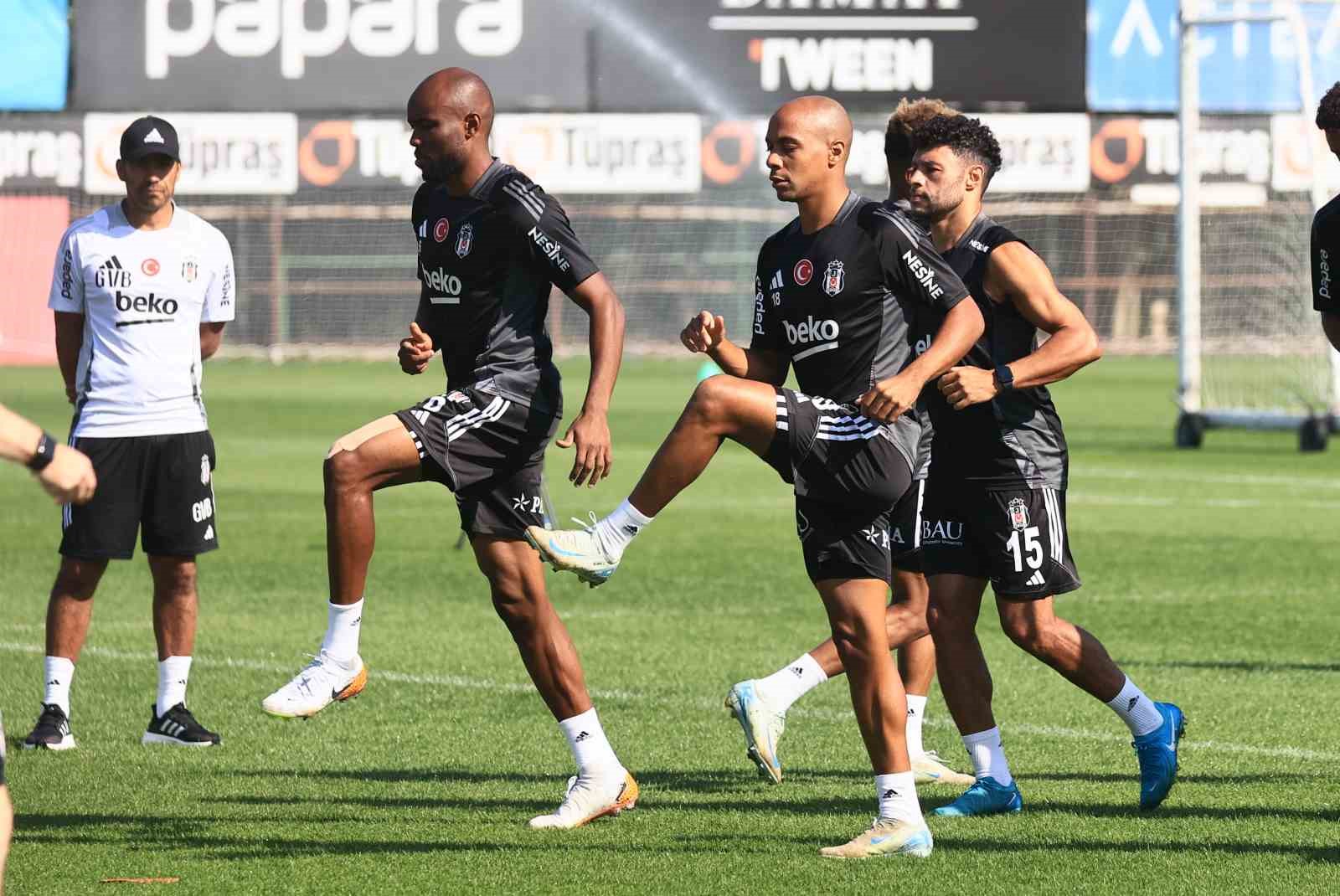 Beşiktaş, Konyaspor maçı hazırlıklarını sürdürdü
