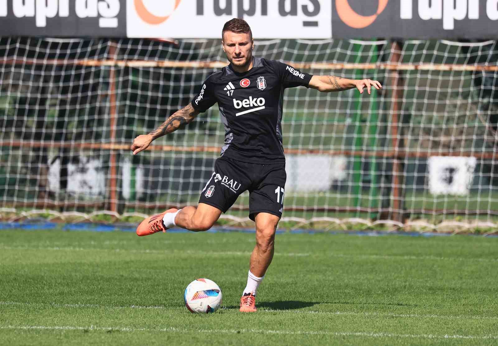 Beşiktaş, Konyaspor maçı hazırlıklarını sürdürdü
