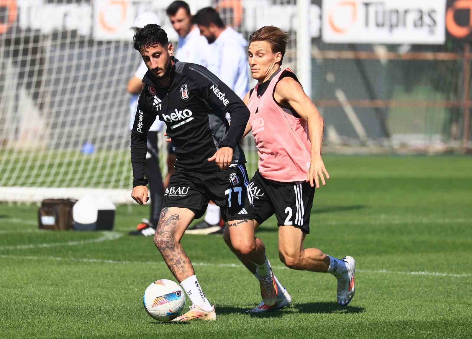 Beşiktaş, Konyaspor maçı hazırlıklarını sürdürdü
