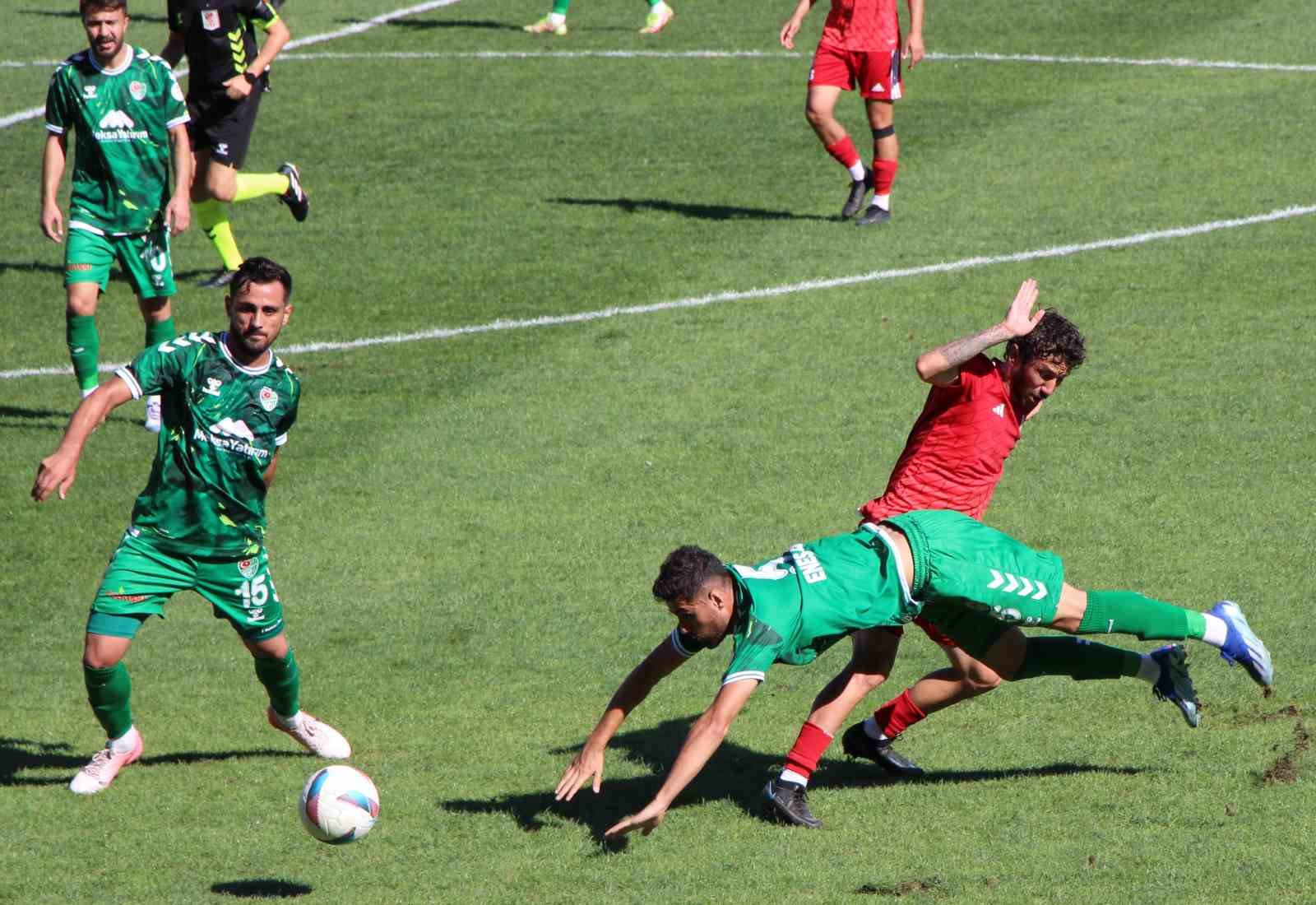 Ziraat Türkiye Kupası: Amasyaspor FK: 4 - Bucak Belediye Oğuzhanspor: 0
