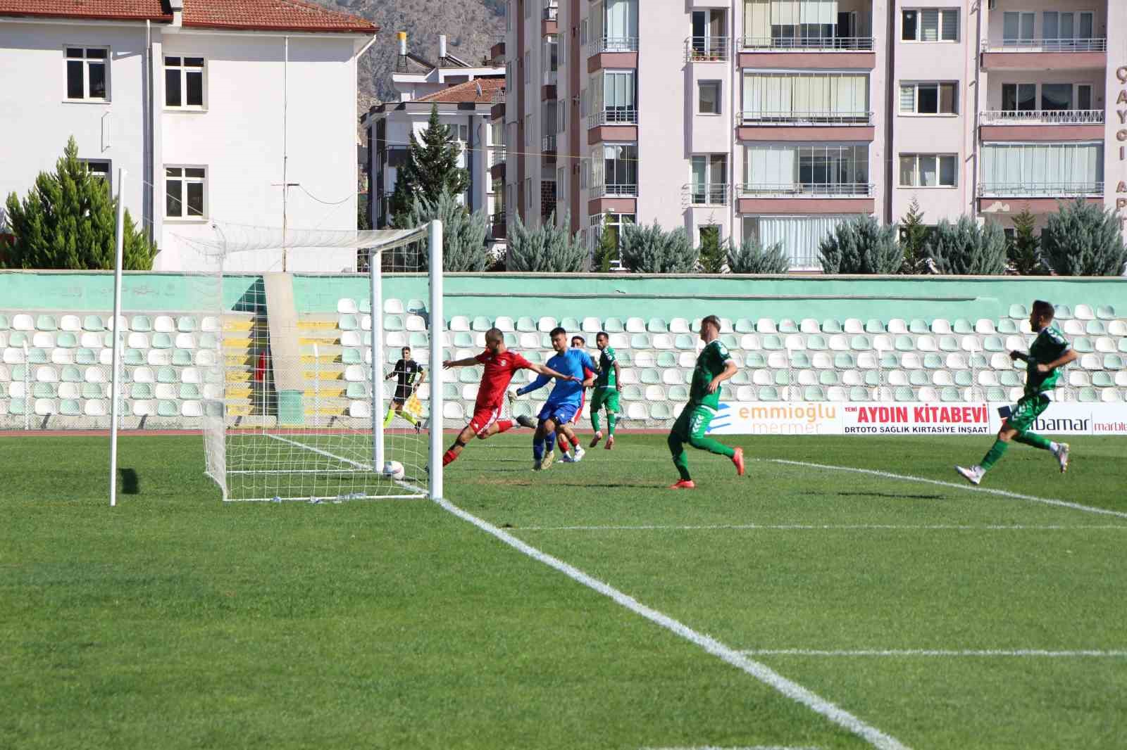 Ziraat Türkiye Kupası: Amasyaspor FK: 4 - Bucak Belediye Oğuzhanspor: 0
