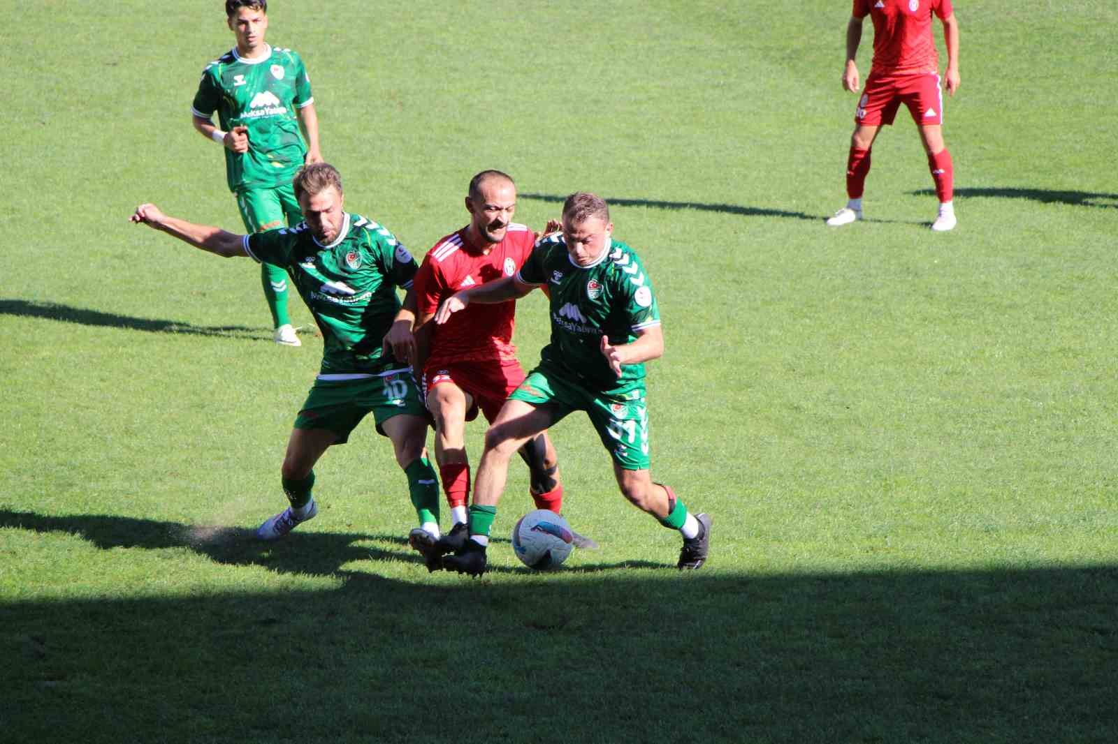 Ziraat Türkiye Kupası: Amasyaspor FK: 4 - Bucak Belediye Oğuzhanspor: 0
