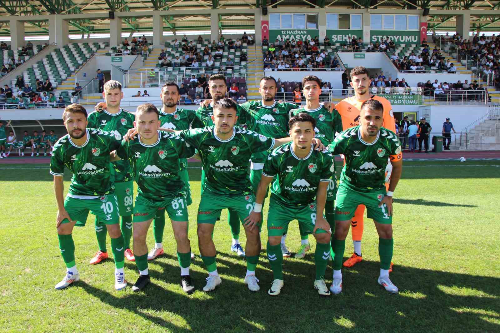 Ziraat Türkiye Kupası: Amasyaspor FK: 4 - Bucak Belediye Oğuzhanspor: 0
