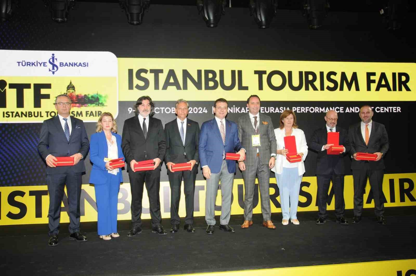 İstanbul Turizm Fuarı kapılarını ziyaretçilere açtı
