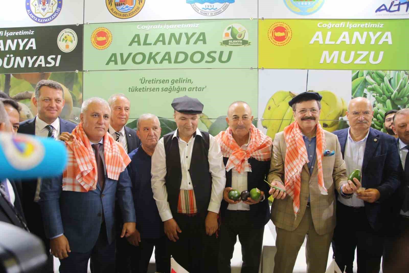 Alanya’nın yöresel ürünleri YÖREX’te tanıtılıyor
