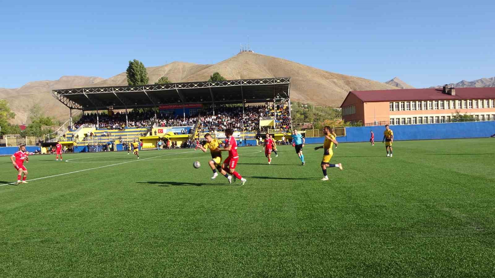 Bitlis Özgüzeldere Spor penaltılarda mağlup oldu
