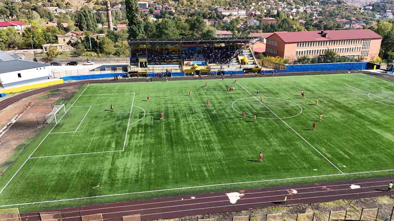 Bitlis Özgüzeldere Spor penaltılarda mağlup oldu
