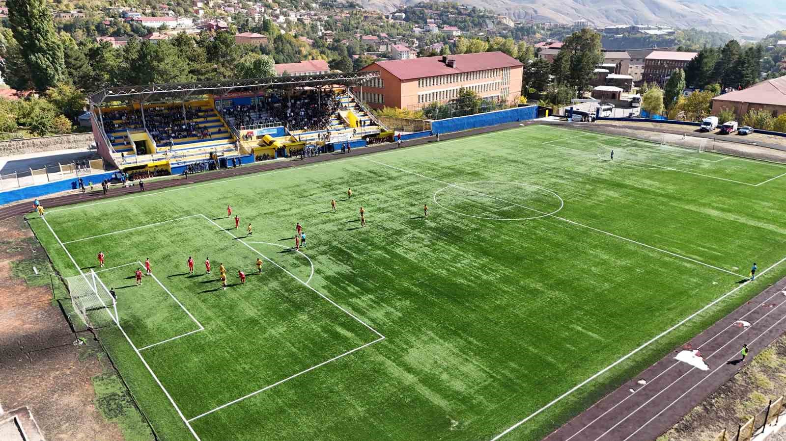 Bitlis Özgüzeldere Spor penaltılarda mağlup oldu
